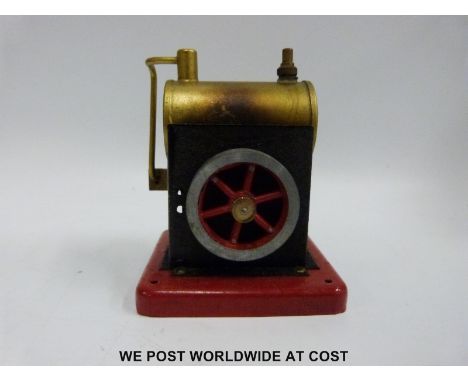 SEL Minor no 1250 stationary live steam engine in original box