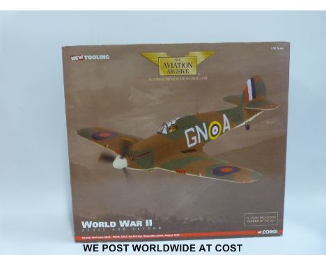 Corgi The Aviation Archive World War II Above and Beyond diecast model aircraft set AA35501, in original box