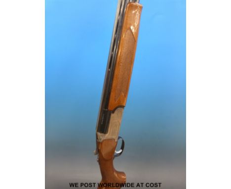 Lincoln 12 bore over and under shotgun, serial number 09978.PLEASE NOTE THAT A VALID RELEVANT FIREARMS/SHOTGUN CERTIFICATE IS