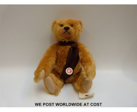 Steiff Original Teddy Bear 2008, limited edition no.1875 of 3000, in original box with certificate