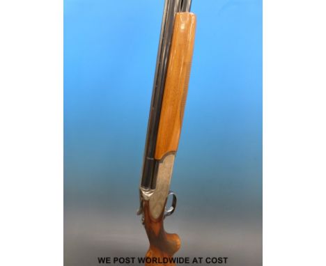 Rizzini 12 bore over and under shotgun, serial number 45251. PLEASE NOTE THAT A VALID RELEVANT FIREARMS/SHOTGUN CERTIFICATE I