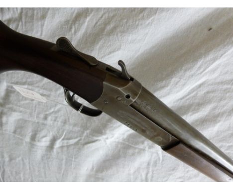 A .410 Cooey single barrel shotgun, serial number, 71904PLEASE NOTE THAT A VALID RELEVANT FIREARMS/SHOTGUN CERTIFICATE IS REQ