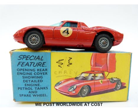 Corgi Toys diecast model Ferrari Berlinetta, 314, in original box. 