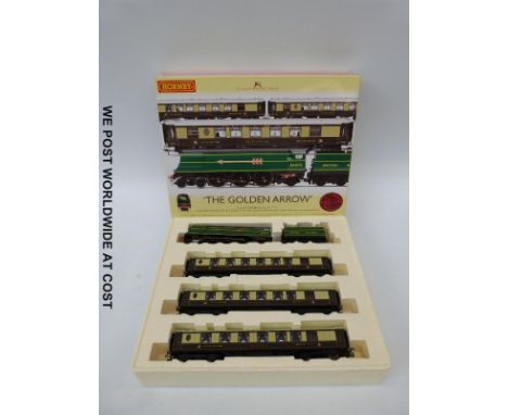 Hornby 00 gauge 'The Golden Arrow' train pack R 2369, in original box 