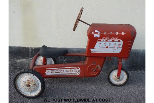 garton pedal tractor