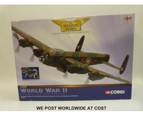 Corgi The Aviation Archive World War II Bombers on the Horizon diecast model aircraft set AA32608, in original box