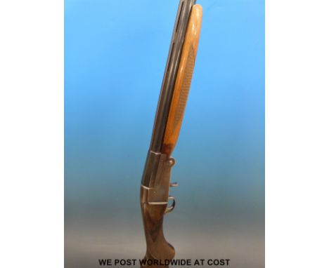 Gambia 12 bore folding single barrel shotgun,  serial number34097PLEASE NOTE THAT A VALID RELEVANT FIREARMS/SHOTGUN CERTIFICA