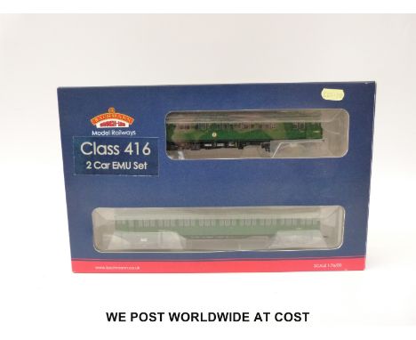 Bachmann 00 gauge Class 416 2 car EMU set 31-376, in original box 