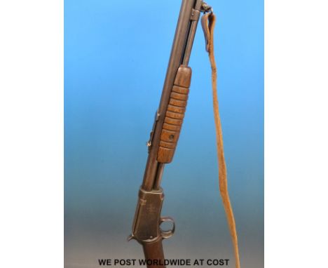 Winchester .22 sporting rifle, serial number 849909PLEASE NOTE THAT A VALID RELEVANT FIREARMS/SHOTGUN CERTIFICATE IS REQUIRED