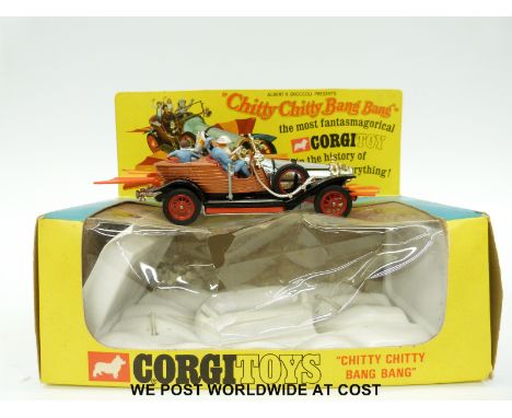 Corgi Toys diecast model Chitty Chitty Bang Bang, 266, in original box. 