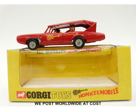 Corgi Toys diecast model The Monkees Monkeemobile, 277, in original box