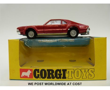 Corgi Toys diecast model Oldsmobile Toronado, 276, in original box