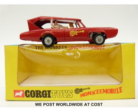 Corgi Toys diecast model The Monkees Monkeymobile, 277, in original box. 