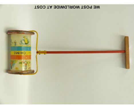 Chad Valley Tinkle chime roller toy, c1940's