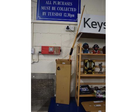 A vintage Slazenger bow and arrows