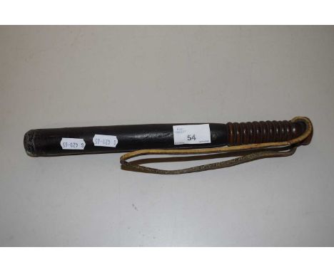 A vintage truncheon