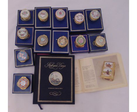 A quantity of Halcyon Days pill and patch boxes all in original packaging (12)