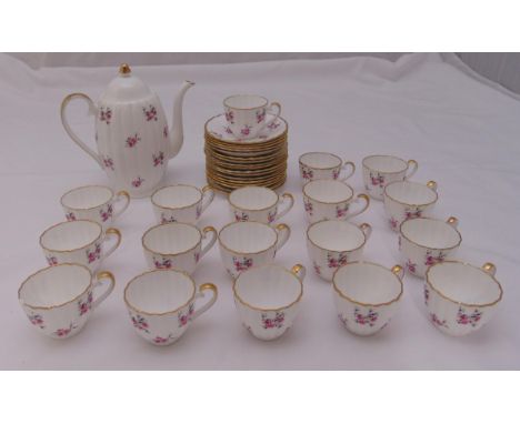 Jason Rosemary coffee set to include a coffee pot, cups and saucers (36)