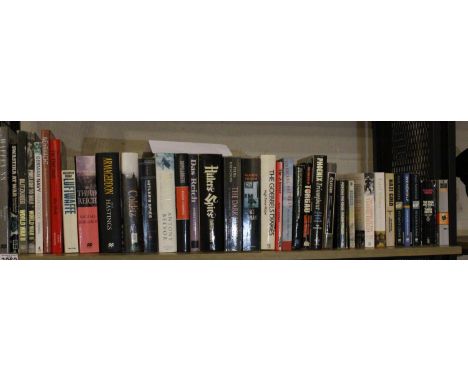Shelf of Hitler and Nazi Germany books. Not available for in-house P&amp;P, contact Paul O'Hea at Mailboxes on 01925 659133 