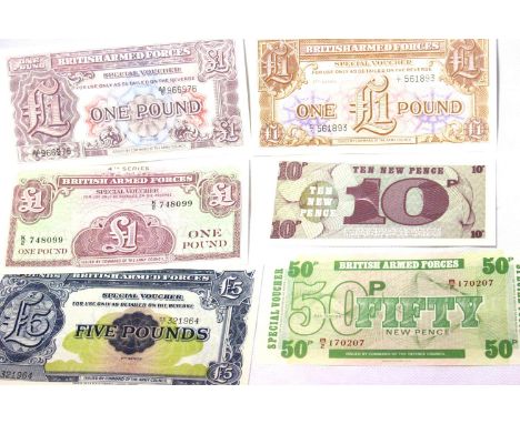 Mint British Armed Forces Special Vouchers, £5 to 10 pence, £34.90 total face value. P&amp;P Group 1 (£14+VAT for the first l