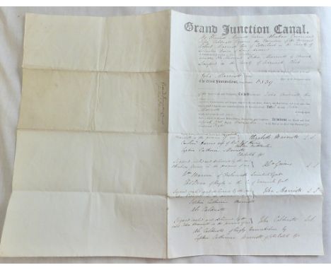 The Reverend John Marriott Correspondence +Archive (Legal Advisor to the Protestant Bishops of England-1808 Grand Junction Ca