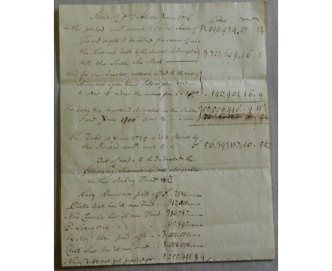 The Reverend John Marriott Correspondence &amp; Archive (Legal Advisor to the Protestant Bishops of England - A manuscript ac