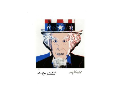 Artist: Andy Warhol [d'après] (American, 1928 - 1987). Title: "Uncle Sam". Medium: Color lithograph. Date: Printed c1986?. Di