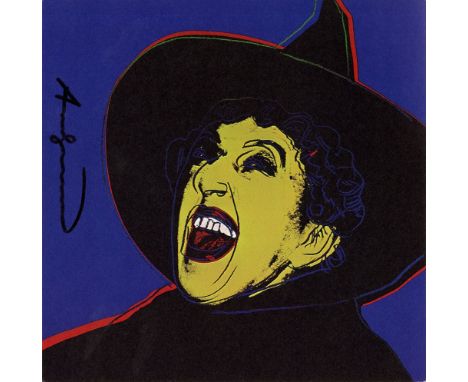 Artist: Andy Warhol (American, 1928 - 1987). Title: "The Witch [announcement]". Medium: Color offset lithograph. Date: Compos
