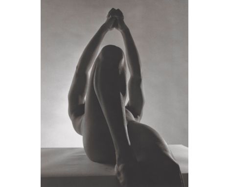 Artist: Horst P. Horst (German/American, 1906 - 1999). Title: "Male Nude I, New York". Medium: Original photogravure. Date: C