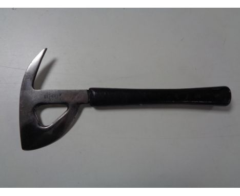 A military issue axe stamped AM27N-1