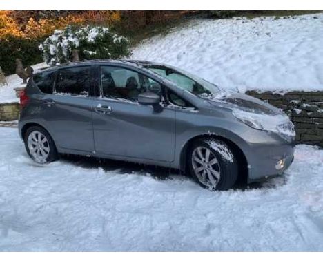 2017 Nissan Note Tekna DCI, registration NJ17 CBU, 1461 cc, metallic grey, diesel, manual, air conditioning, cruise control, 
