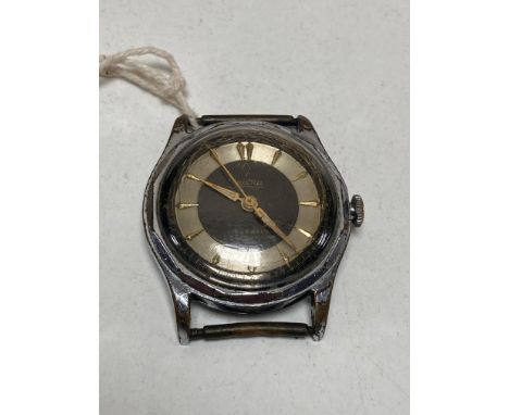 A vintage German Zentra watch face 
