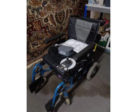 An Alber electric wheel chair, complete with operating manual, charger, etc. 