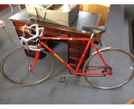 A Raleigh Ace vintage racing bike 