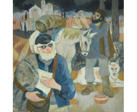 § Ursula McCannell ARCA, WICA (1923-2015) The Magic Fluteoil on board, unframed76.5 x 76.5cm