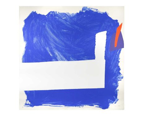 § Sandra  Blow RA (1925-2006) Side Effectsigned 'Sandra Blow' (lower right); numbered 26/50screenprint, unframed120 x 120cmSo