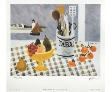 § Mary Fedden OBE, RA, RWA (1915-2012) The Tabac Jar (No.2), 1996signed 'Fedden' (lower right); numbered 490/550lithograph, p