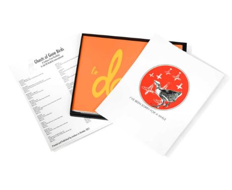 § Ghosts of Gone BirdsA suite of eighteen signed and numbered prints by contemporary artistspublished by A Jealous Print Port
