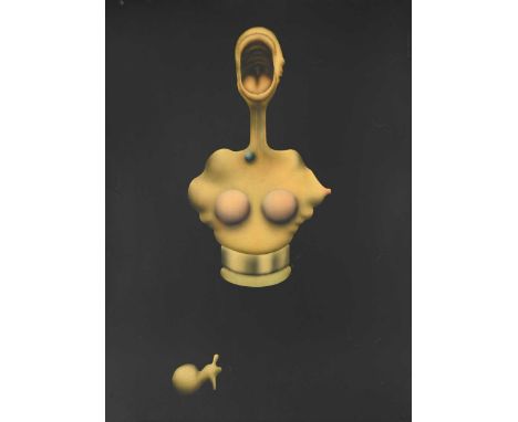 § Terry Pastor (1946-)Bon Voyagesigned 'T Pastor' (lower left)oil and airbrush on paper laid to board77 x 56.5cm Provenance:S