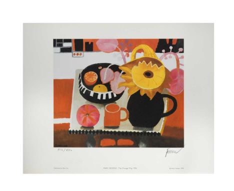 § Mary Fedden OBE, RA, RWA (1915-2012) The Orange Mug, 1996signed 'Fedden' (lower right); numbered 512/550offset lithograph o