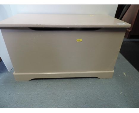 Small Painted Trunk 