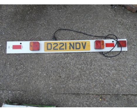 Trailer Light Board 