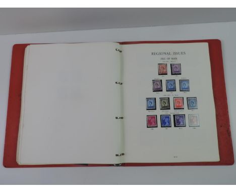 Stamps - GB - QV - EIIR - M/U - Many Sets, Commems Plus Regionals - Includes 2d Blues, Line Engraved and Surface Printed 