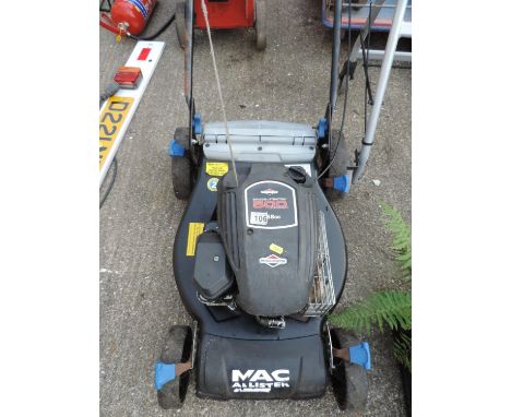 Macallister Petrol Engine Lawnmower 