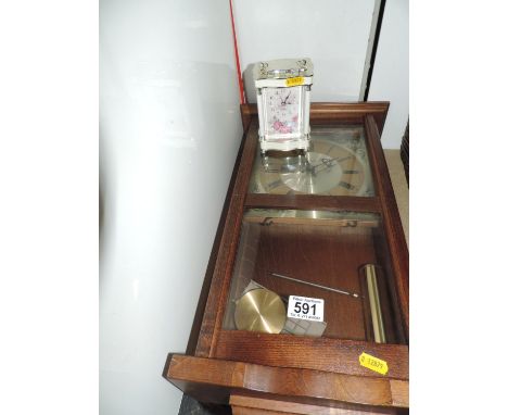 Wall Clock and Carriage Clock 