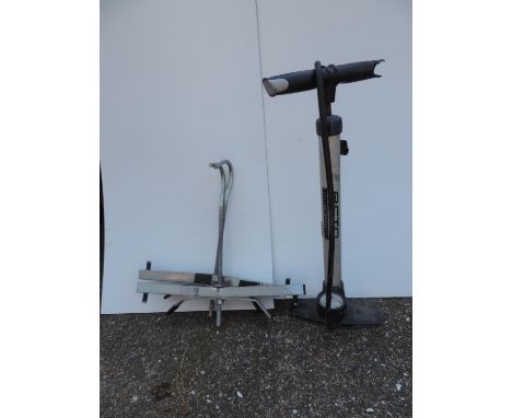 Bicycle Pump and Ladder Stays 