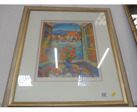 Framed Print - John Holt 