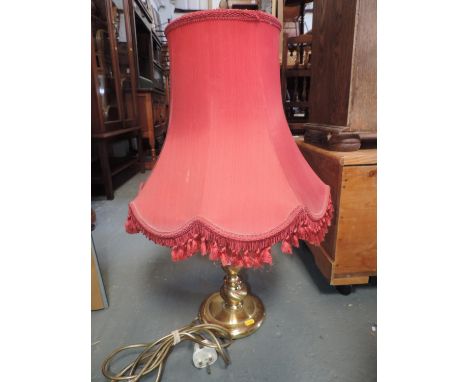 Brass Lamp 