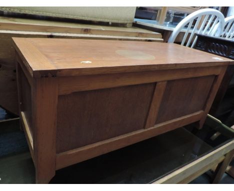 Small Wooden Trunk 
