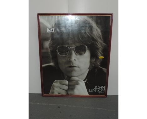 Framed John Lennon Print